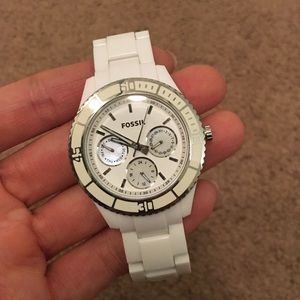 Women's FOSSIL watch white